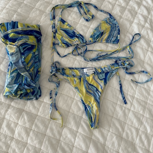 3pc bathing suit - Picture 2 of 2